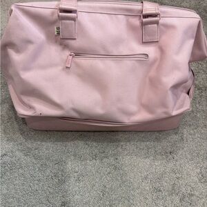 Pink Beis Weekender Bag